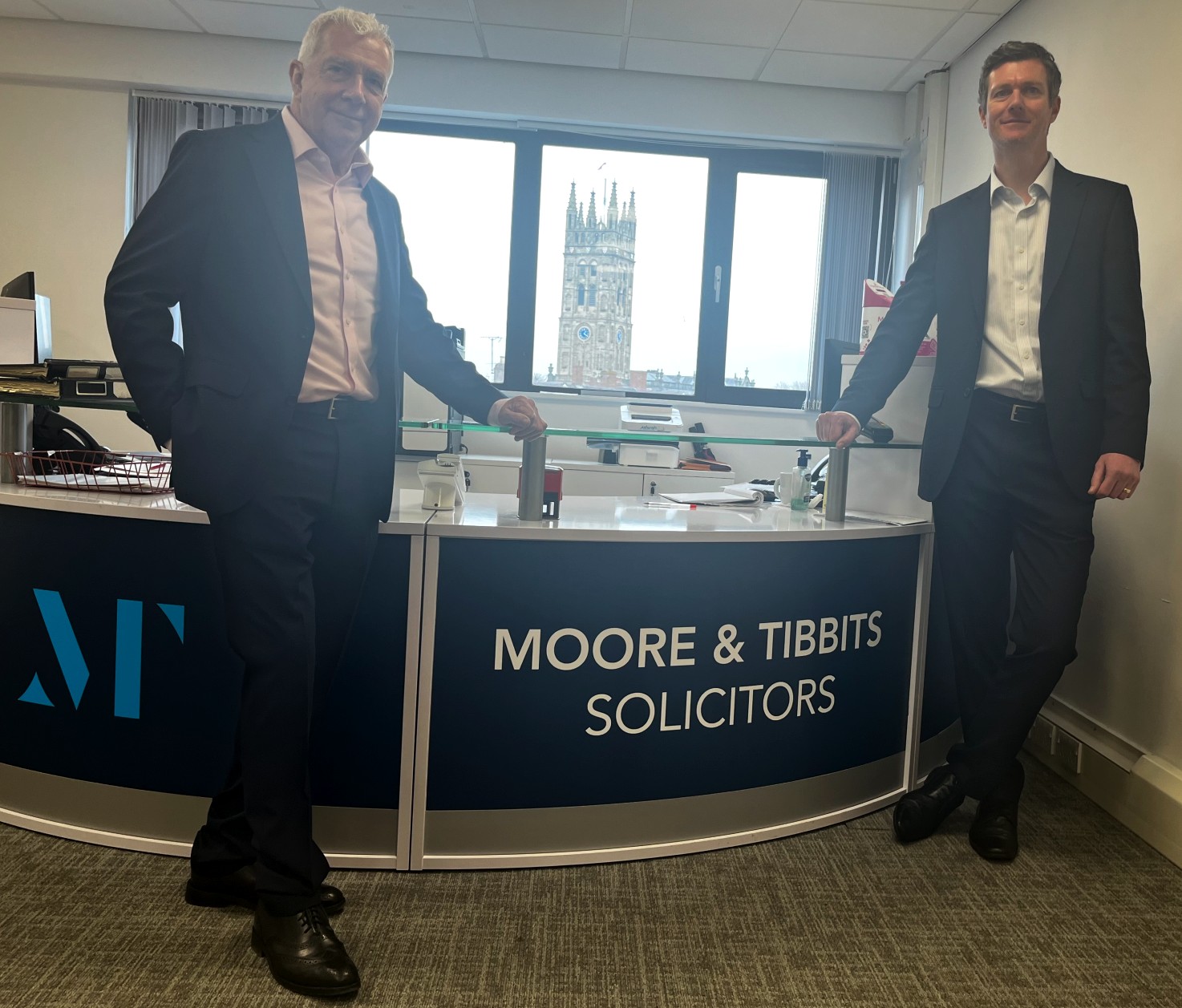 Tim Ollerenshaw and Oliver Hughes